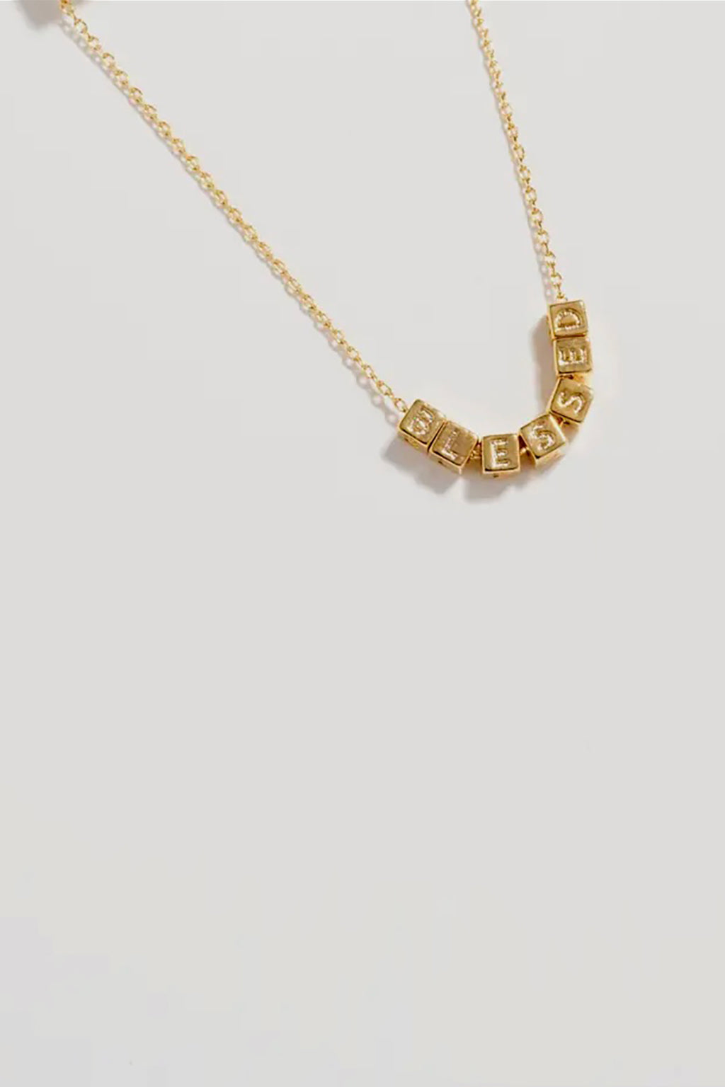 Blessed Gold Bracelet | RIDGEWOOD, NJ | MOONFLOWER BOUTIQUE