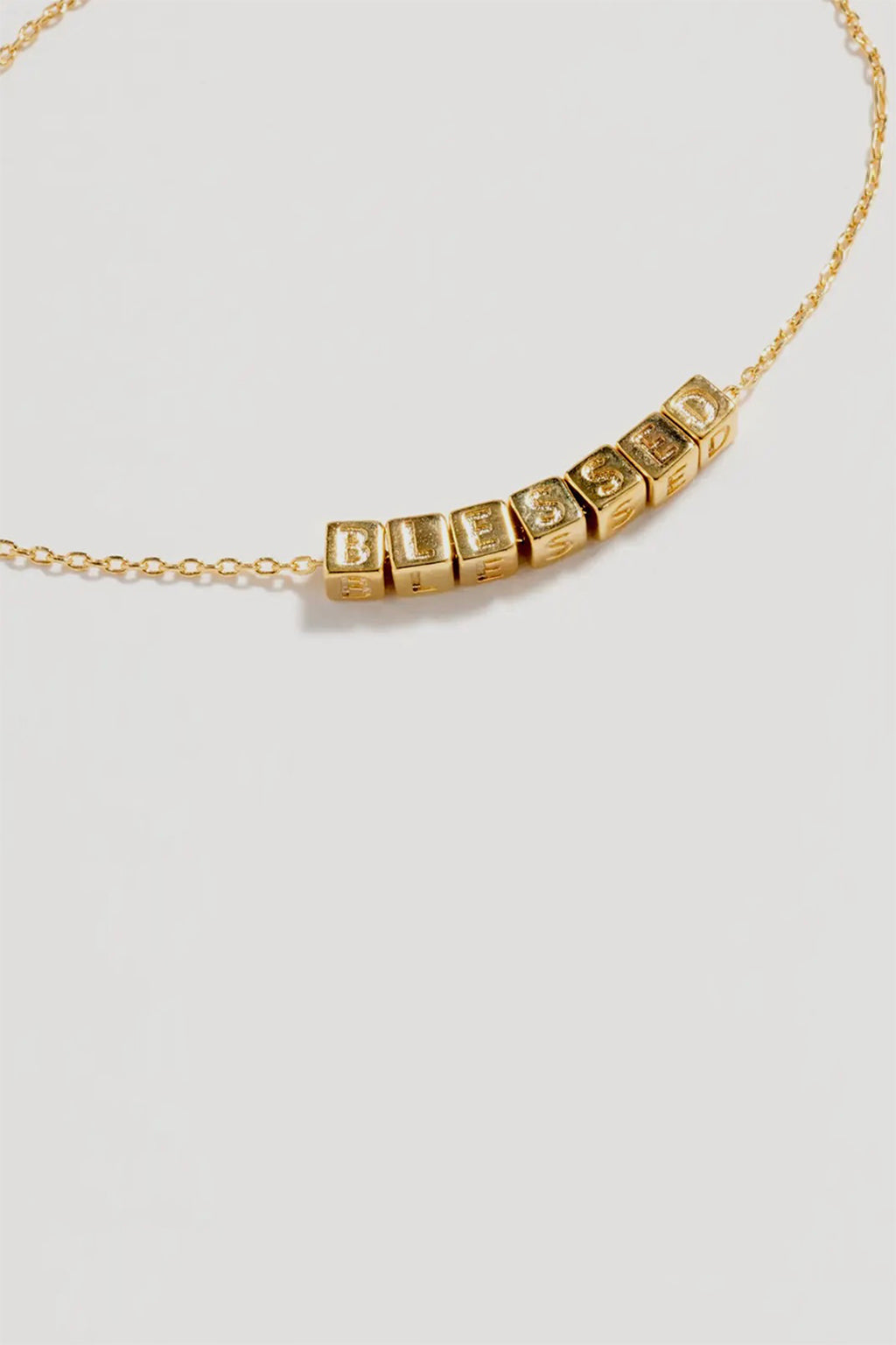 Blessed Gold Bracelet | RIDGEWOOD, NJ | MOONFLOWER BOUTIQUE