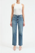 Daze Denim Cuff High Rise | RIDGEWOOD, NJ | MOONFLOWER BOUTIQUE