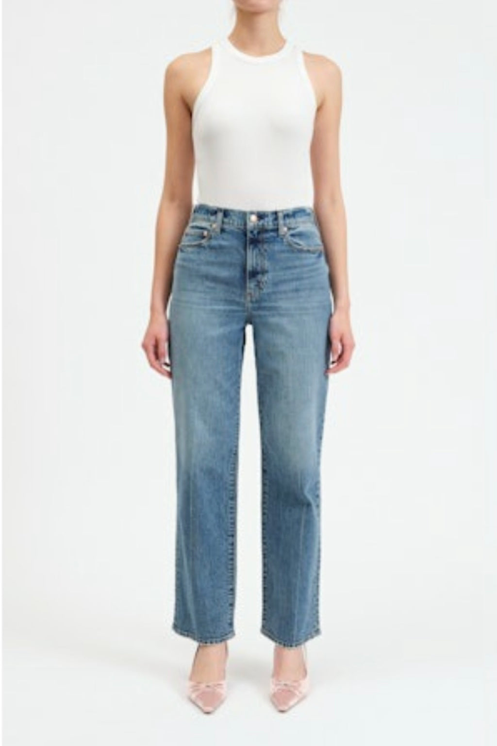 Daze Denim Cuff High Rise | RIDGEWOOD, NJ | MOONFLOWER BOUTIQUE