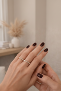 Evil Eye Natural Stone Rings | RIDGEWOOD, NJ | MOONFLOWER BOUTIQUE