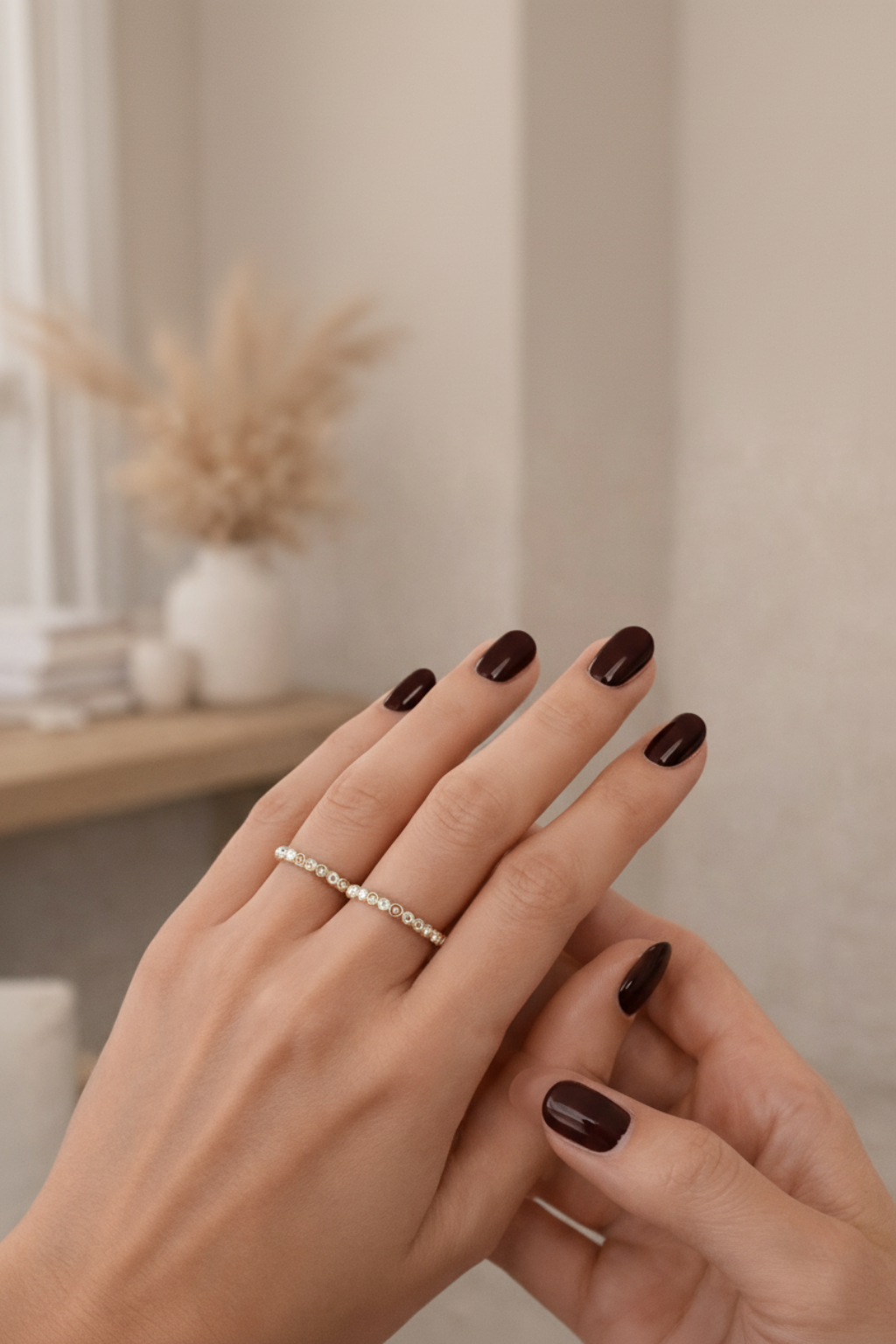 Evil Eye Natural Stone Rings | RIDGEWOOD, NJ | MOONFLOWER BOUTIQUE