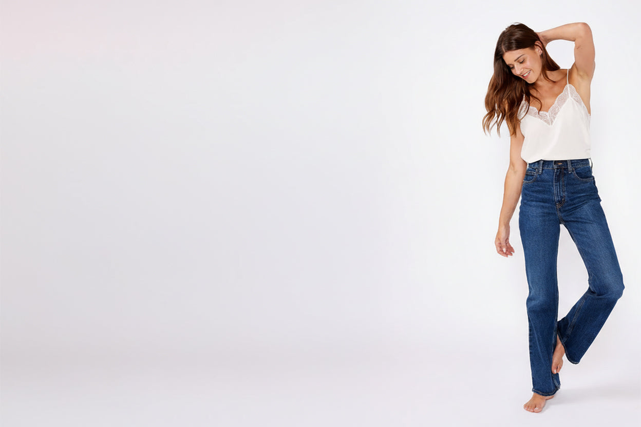 Linen Blend Cami - Vanilla | RIDGEWOOD, NJ | MOONFLOWER BOUTIQUE