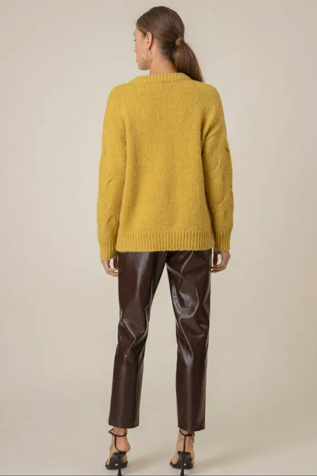Milo Sweater | RIDGEWOOD, NJ | MOONFLOWER BOUTIQUE
