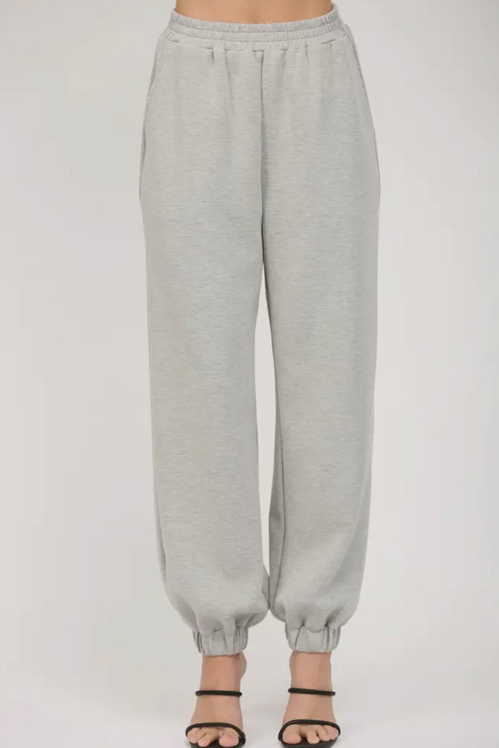 Modal Blend Jogger Pants | RIDGEWOOD, NJ | MOONFLOWER BOUTIQUE