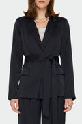 Silky Tailored Jacket | RIDGEWOOD, NJ | MOONFLOWER BOUTIQUE
