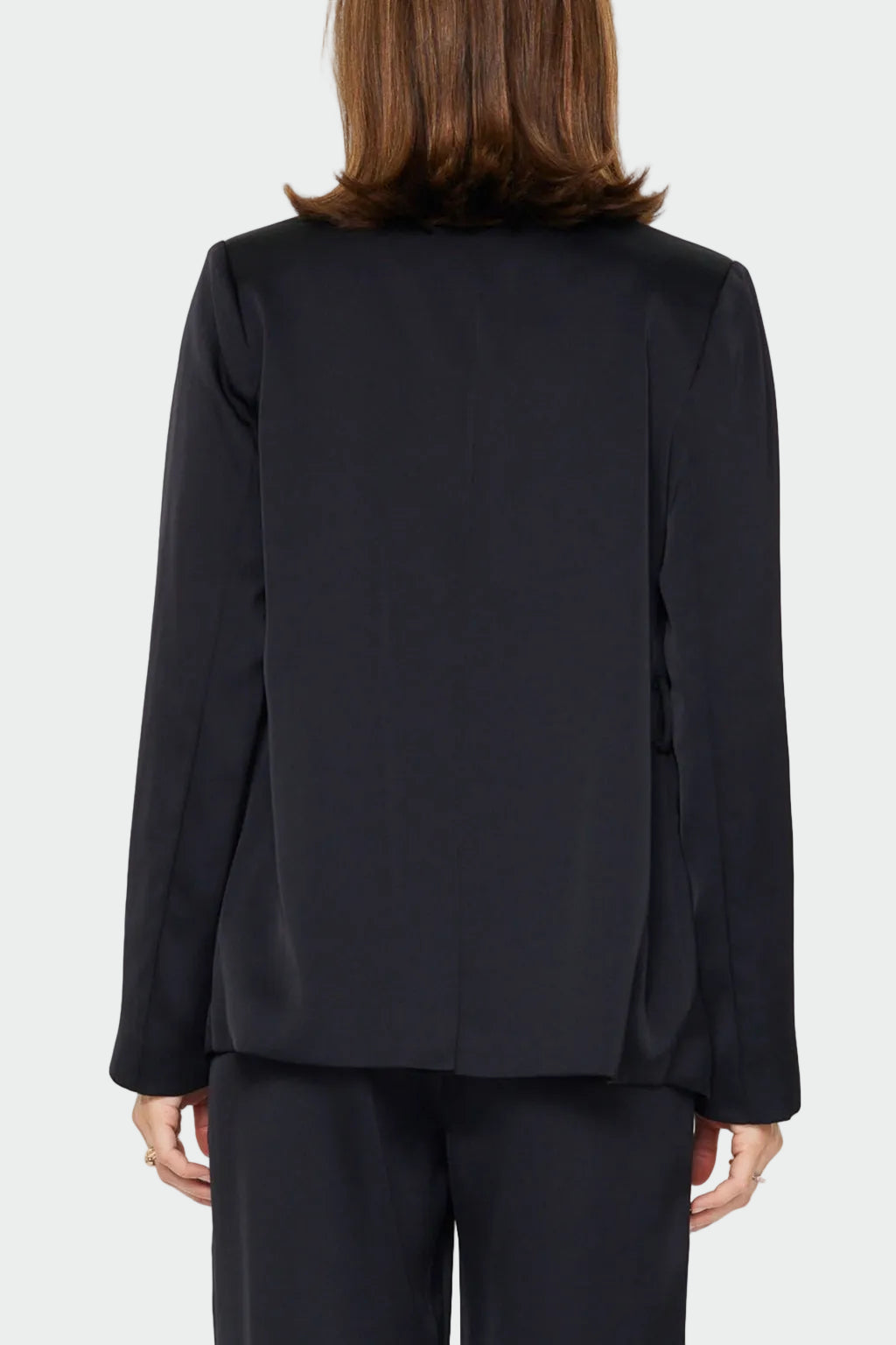 Silky Tailored Jacket | RIDGEWOOD, NJ | MOONFLOWER BOUTIQUE