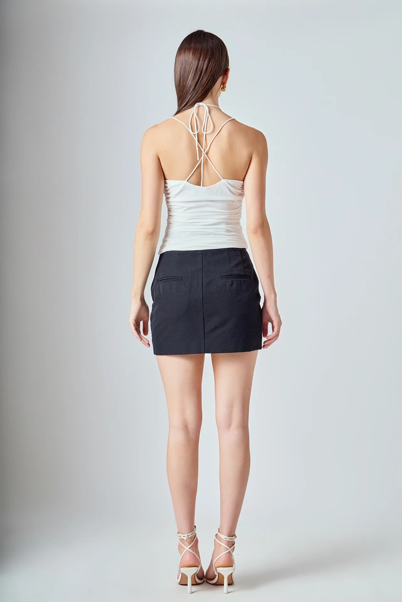 Slinky Cutout Top Gilt | RIDGEWOOD, NJ | MOONFLOWER BOUTIQUE