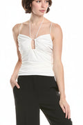 Slinky Cutout Top Gilt | RIDGEWOOD, NJ | MOONFLOWER BOUTIQUE