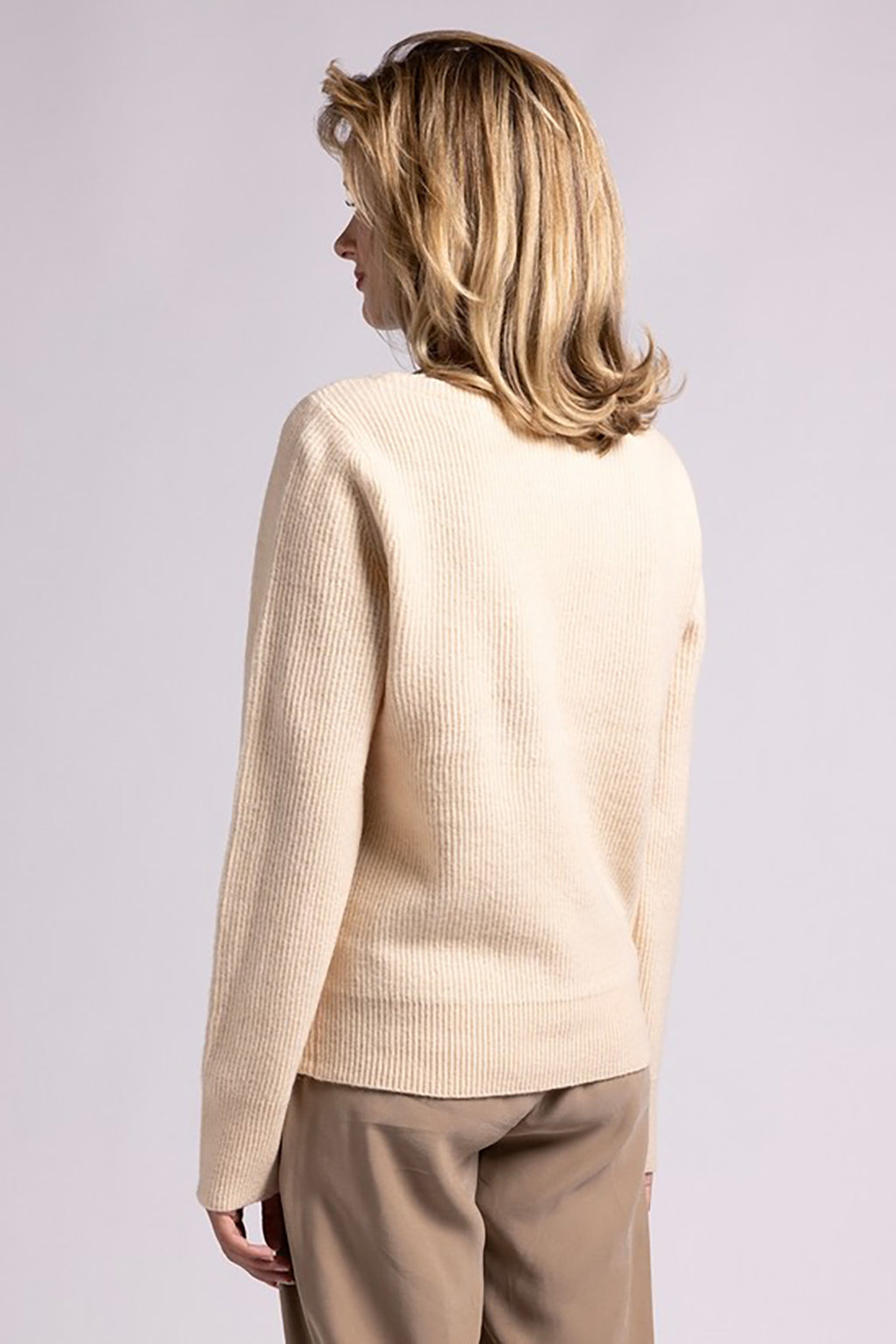 Sloan Asymmetrical Sweater | RIDGEWOOD, NJ | MOONFLOWER BOUTIQUE