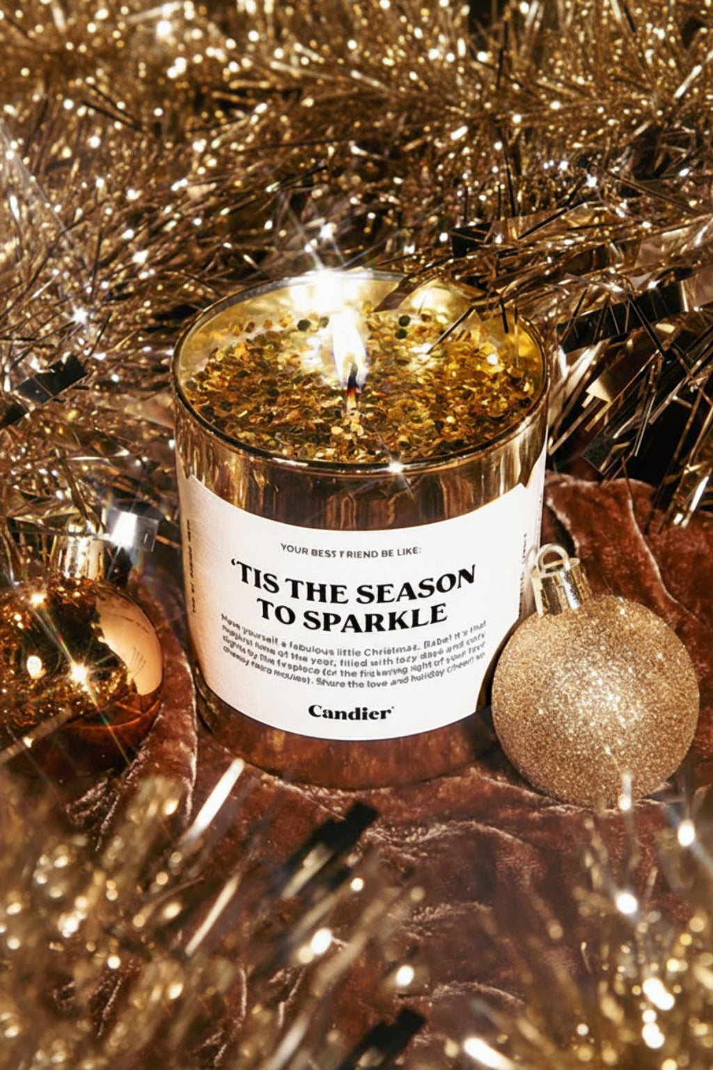 Tis The Season Candle | RIDGEWOOD, NJ | MOONFLOWER BOUTIQUE