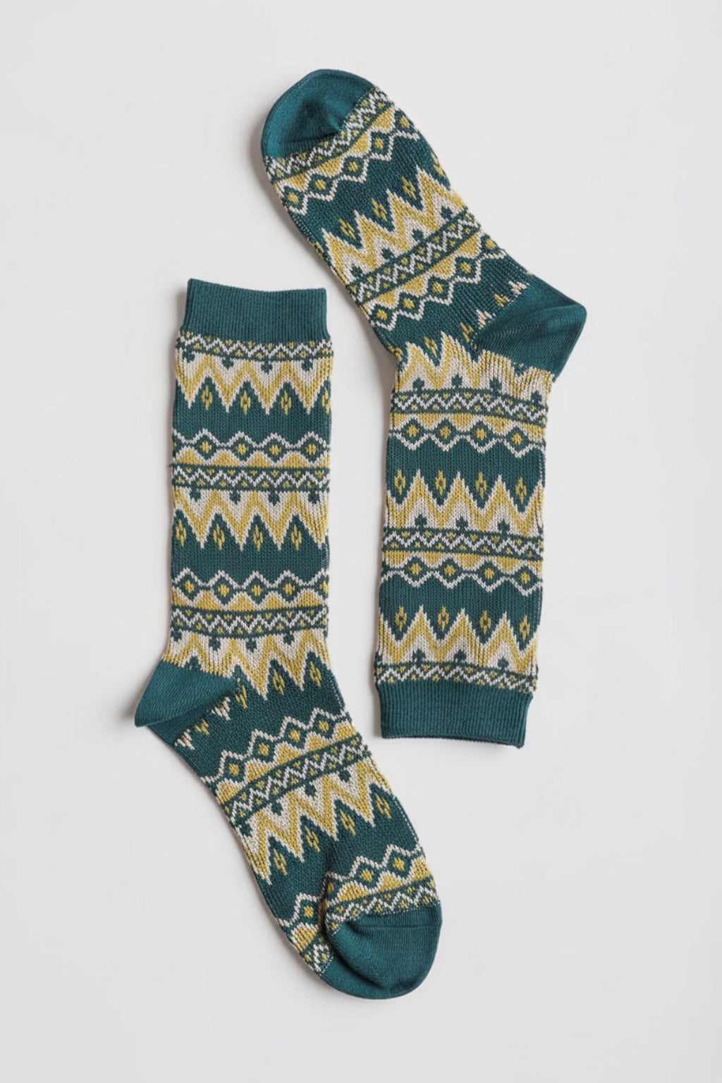 Tribal Sock - Yellow | RIDGEWOOD, NJ | MOONFLOWER BOUTIQUE