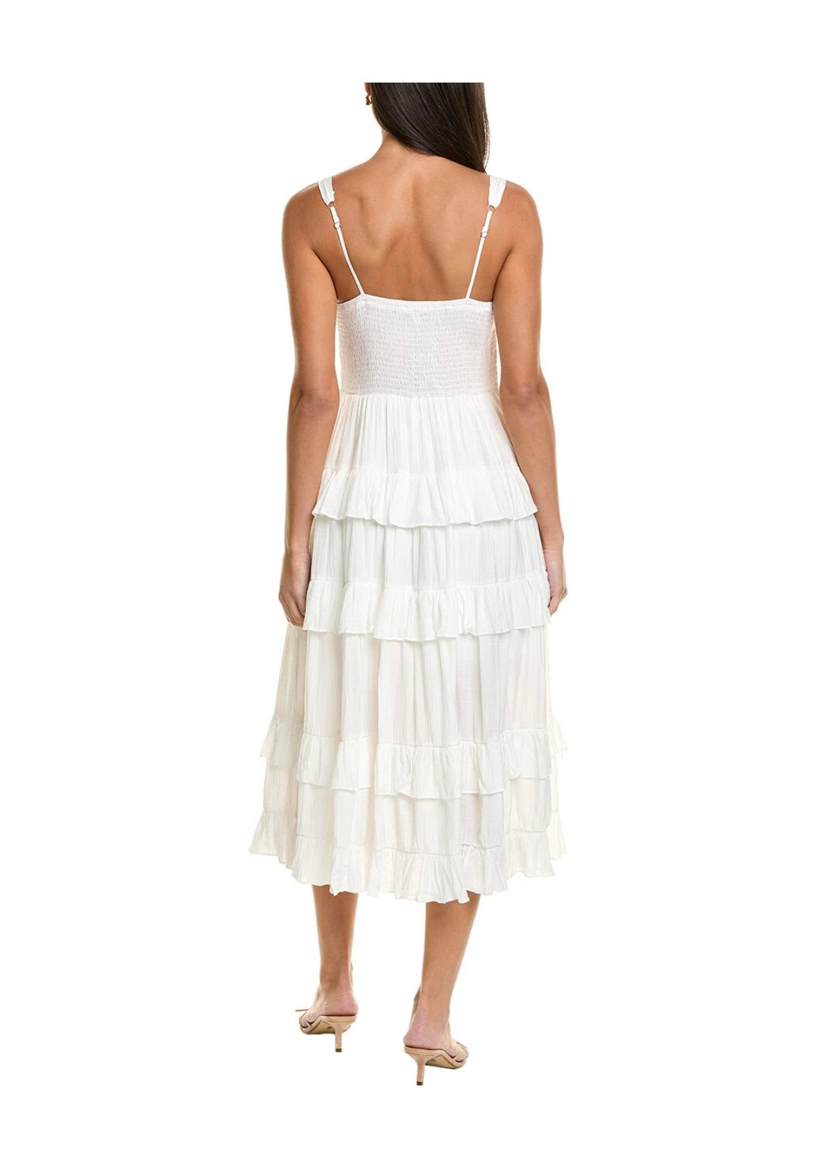 Ruffle Dress | RIDGEWOOD, NJ | MOONFLOWER BOUTIQUE