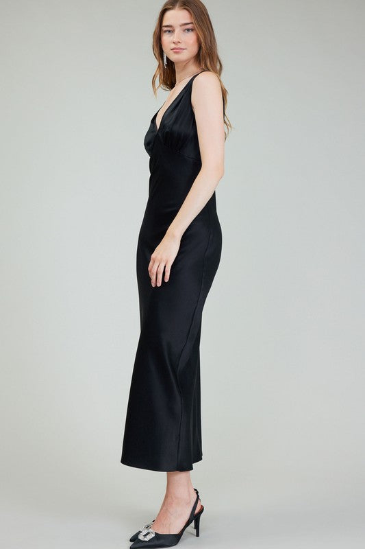 Silk Dress | RIDGEWOOD, NJ | MOONFLOWER BOUTIQUE